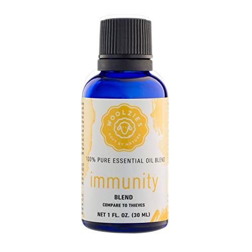 WoolziesÂ Immunity Synergy Blend | for Sinus Health and Cold | 100% Pure, Undiluted, Natural Aromatherapy, Therapeutic Grade
