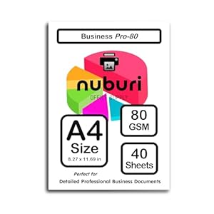 Nuburi Business Pro-80 Kopierpapier A4 80g