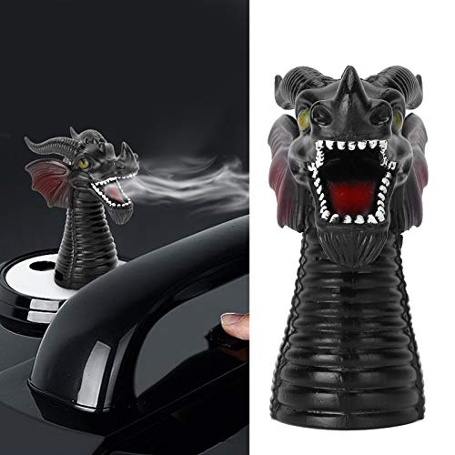 Desviador de vapor em forma de dragão Desviador de liberação de vapor com mudança de direção do vapo