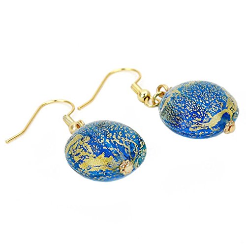 Glass Of Venice Murano Glass Ca D'Oro Earrings - Aqua2