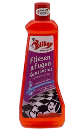 Preisvergleich Produktbild Poliboy Fliesen & Fugen Konzentrat 500ml (ALA28)