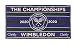 Wimbledon 2020 - Toalla de tenis para hombre y mujer (2 unidades)