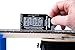 MusicNomad Precision String Action Gauge Ruler for String Height- Metric, SAE, 64ths (MN602)