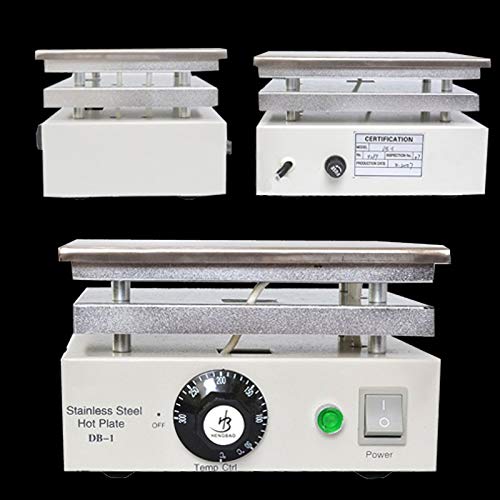 Piastra riscaldante Slide Warmer Heating Plate per la ricerca in laboratorio HP2
