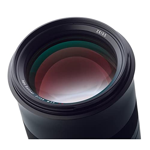 Ficha técnica Lente Carl Zeiss 135 mm F 2.0 MILVUS ZF.2 - Fernando Cortés
