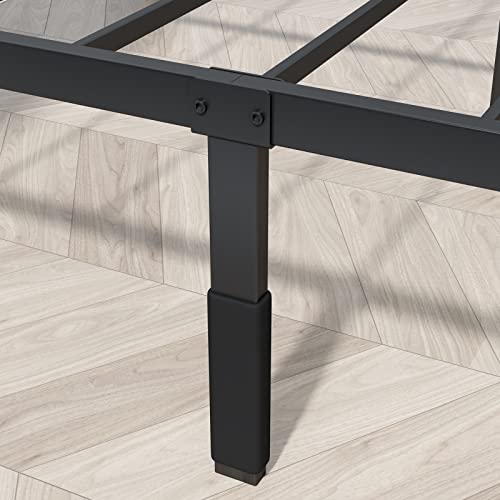 Homwayart Bed Frames, Metal Twin Bed Frames For Kids（Twin+Full） #TOP6