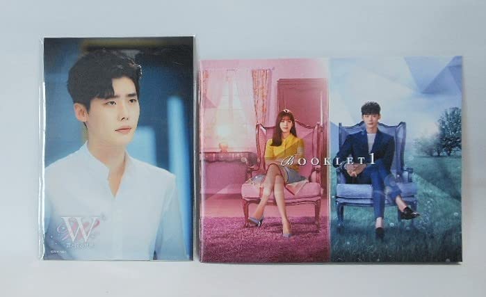 Amazon.co.jp: W -君と僕の世界- DVD SET1＆2イジョンソク韓国