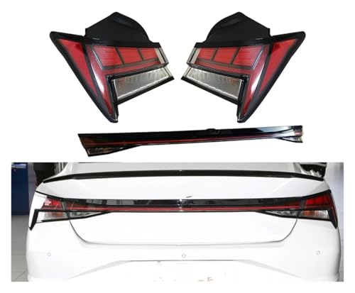 Luces traseras intermitentes de alta visibilidad para Elantra 2022 3