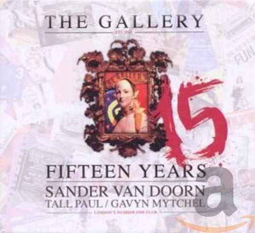 Gallery 15 Years [Audio CD] VAN DOORN,SANDER