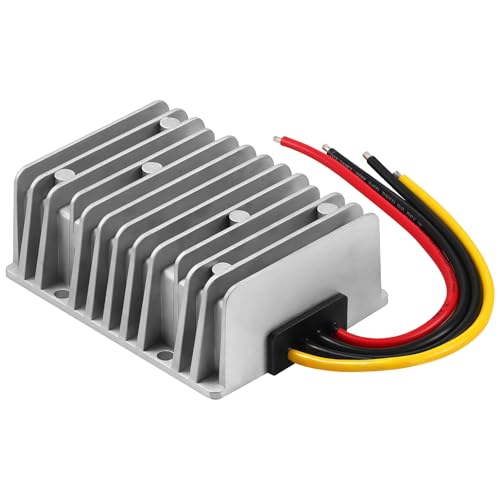 Tressify Dc-Dc �X�e�b�v�A�b�v�R���o�[�^�[ 12V~24V�A20A�p���[�n�C�A�P�[�X�A���~�j�E�������A���͓d�����C�h�A�ߓd������щߕ��וی�A�����ԗpLED�Ď�����