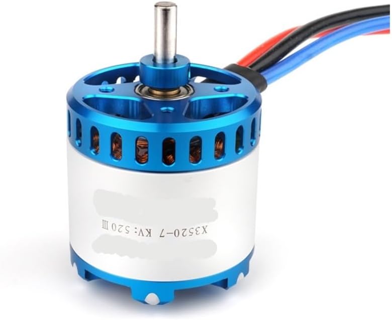 Fit for X3120-III X3520-III X3530-III 585/760/880/1025/560/780KV Brushless Motor for RC Quadcopter Airplanes Fixed Wing Plane(X3120 KV585)