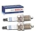 Produktbild 2x Original BOSCH 0242236571 Zündkerzen Kompatibel mit A/B/C/CLK/E/M/V-Klasse Vaneo Vito Sprinter Corsa Outlander Pajero Micro Combo Meriva Omega Tigra Vectra