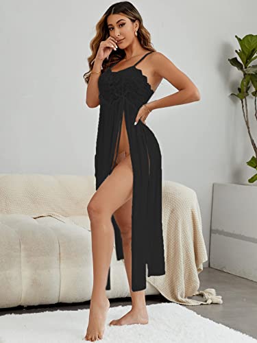 Softwrap lace dress – image 2