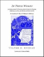In Their Words - A Genealogist's Translation Guide - Russian 0963157949 Book Cover