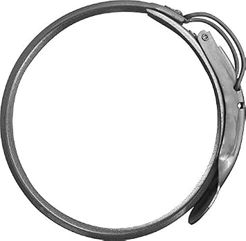 Ducting 3260-0600-200900 QF Clamp With Pin, 6 dia, SS 304 by Nordfab