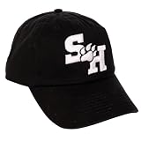 Desert Cactus Sam Houston State University Embroidered Baseball Hat (B)