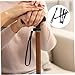 WRITWAA 5pcs Lost Wrist Strap for Walking Cane Lanyard for Hiking Stick Accessories Elegant Design for Seniors and Mobility