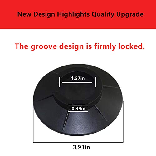 image for MXiiXM Washing Machine Anti Vibration Pads, Shock and Noise Cancelling