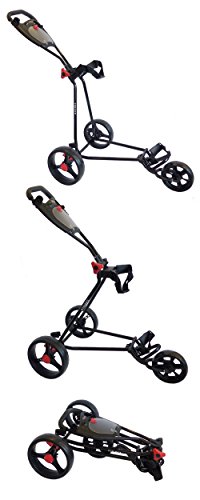 CR-4 Deluxe 3 Wheel Trolley - Image 4