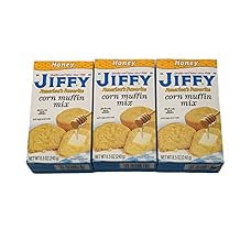 Jiffy Americas Favorite Honey Cornbread Muffin Mix - 3 Pack