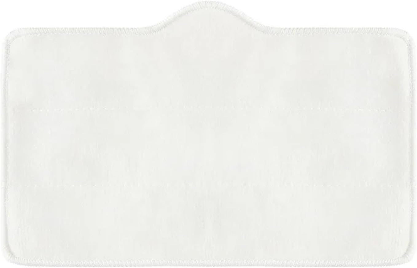 Mop Cleaning Pads,Compatible for XiaoMi Deerma DEM, ZQ100 ZQ600 ZQ610 Handhold Steam Vacuum Cleaner Cloth Rag Replacement Accessories(4pcs)