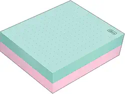 Tilibra - Bloco Tilembrete Pontilhado 80x91mm 100 Folhas
