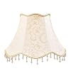 Table Lamp Shade , Shell Cover , katoen en linnen Stof Floor lampenkap , Anti-Glare , 36cm , Wandlamp Shade voor lamp