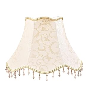 Table Lamp Shade , Shell Cover , katoen en linnen Stof Floor lampenkap , Anti-Glare , 36cm , Wandlamp Shade voor lamp