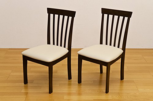 サニー　ダイニング チェア（2脚入）　ブラウン Amazon｜サニー ダイニングチェア（2脚） 単品 ブラウン