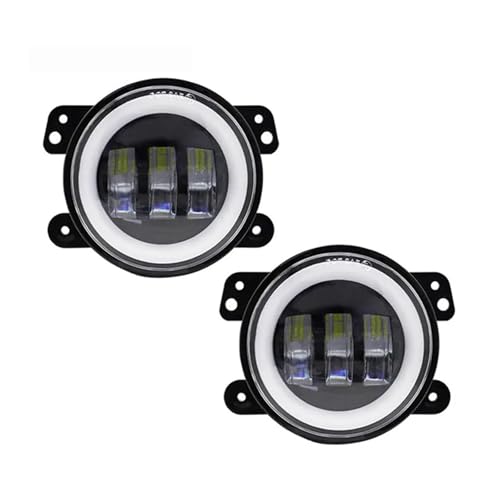Antibrouillards LED 4 pouces pour résoudre le manque de visibilité de nuit en tout-terrain