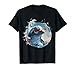Delphin Lover Grafikmotiv Ozean Meer Delfin Tier T-Shirt