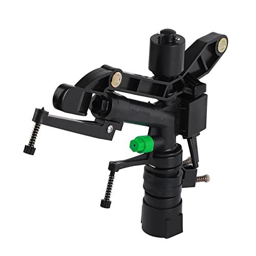 CHEOTIME Rocking Arm Sprinkler, G1 Female Thread Rocker Arm Nozzle Adjustable Rotating Rocking Arm Impact Sprinkler for Lawn Garden Roads