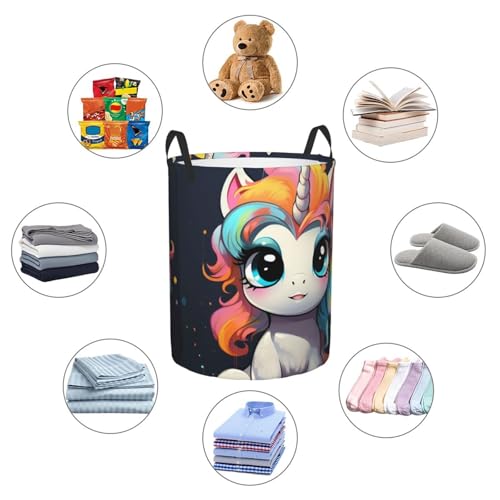 Grand panier à linge pliable imperméable avec poignées pour linge et jouets - 7