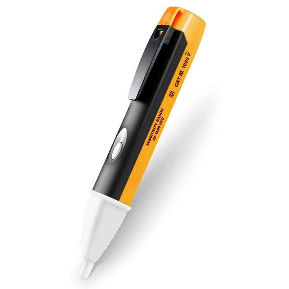 uptodateproducts 90-1000V Non-Contact Electronic Digital Display AC Voltage Test Pen With LED Light (B094YG1HZD) Amazon Price History, Amazon Price Tracker