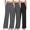 3PACK Women’s Casual Loose Wi...