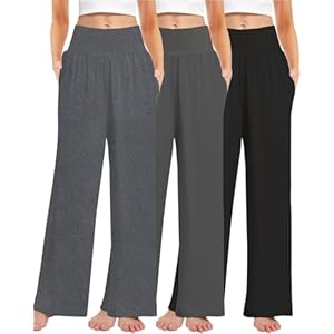 3PACK Women’s Casual Loose Wi...