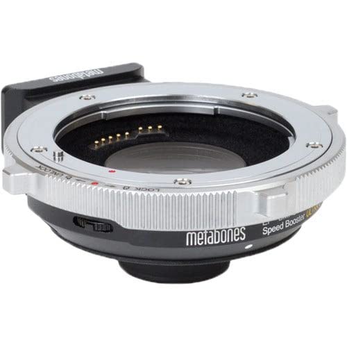 Metabones Canon Ef To Bmpcc4K T Cine Speed Booster Ultra 0.71X (Mb_Spef-M43-Bta) #TOP3