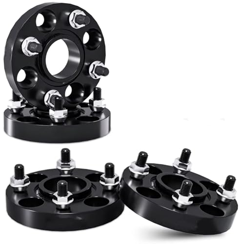 Élargisseur de voie 4x100 54.1 Changan Alsvin - Cale de roue 20mm adaptateur M12x1.25