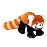 Wild Republic Red Panda Plush, Stuffed Animal, Plush Toy, Kids Gifts, Cuddlekins, 12 Inches