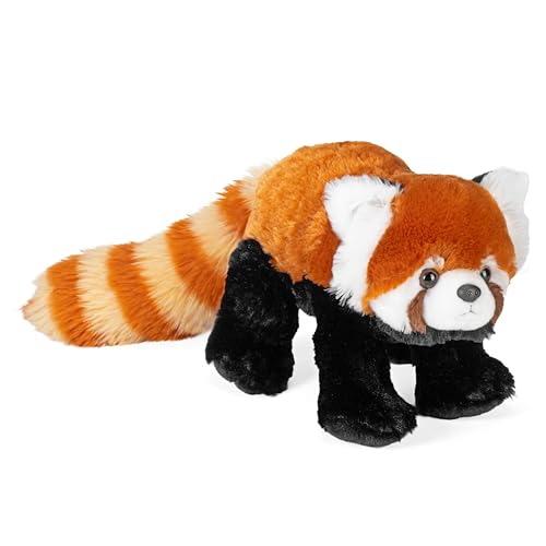 Panda rouge peluche Wild Republic 30 cm le doudou câlin idéal