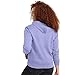 Hanes, EcoSmart Fleece Full Hoodie, Zip-Up Hooded Sweatshirt for Women, PERI BLUE, Medium