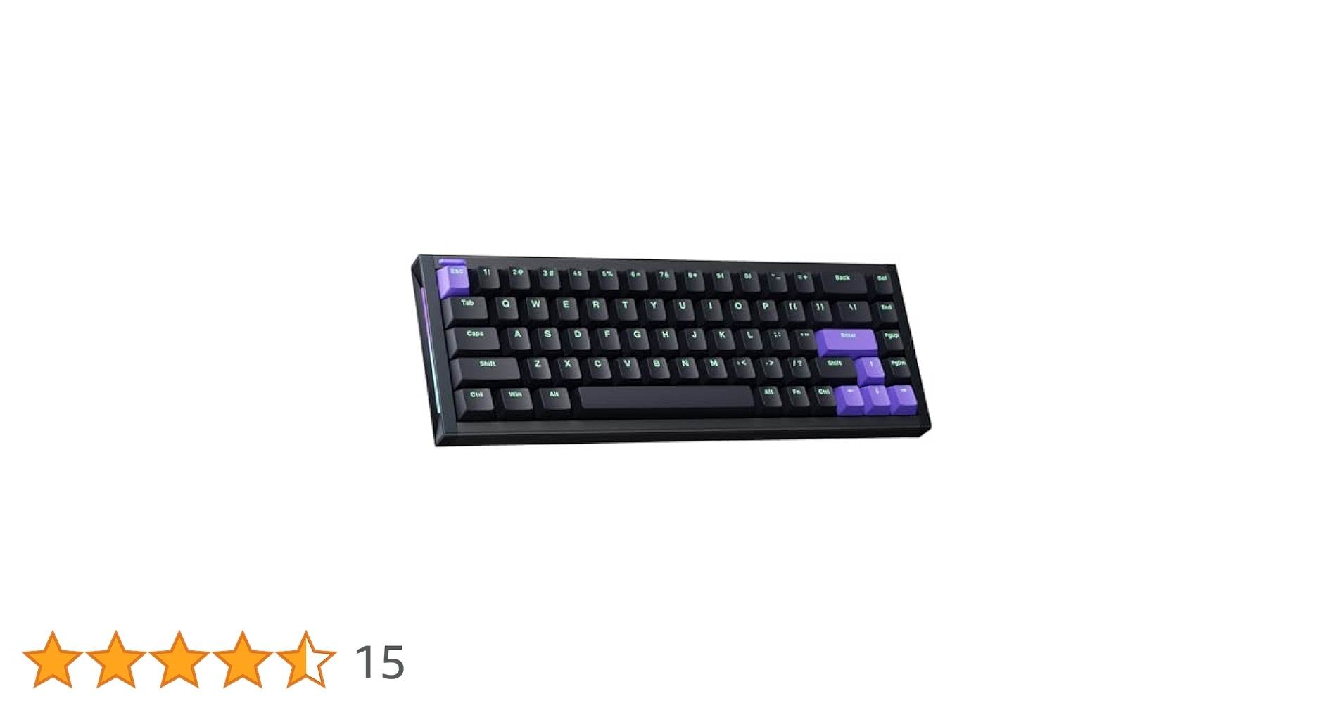 NuPhyX BH65 HEスイッチ ゲーミングキーボード 自作キーボード NuPhyX BH65