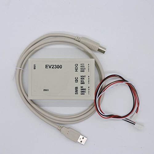 Calvas EV2300 detect battery unlocking software maintenance tools to assess BQ8012 USB-based inter