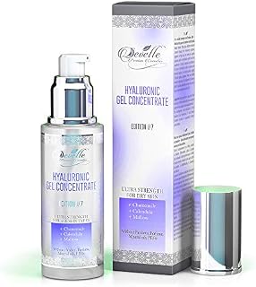 Hyaluronic Acid Serum Face Gel Made in Germany I Edition 7 with Chamomile