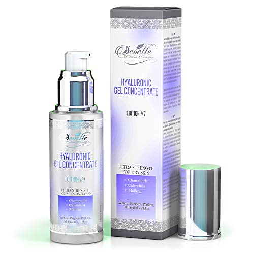 Hyaluronic Acid Serum Face Gel Made in Germany I Edition 7 with Chamomile