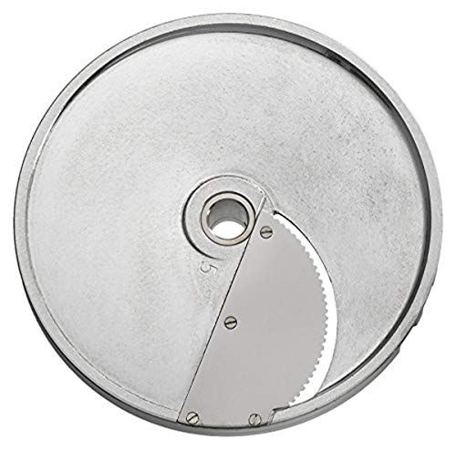 Sirman 40751DF05 DF 5 Half Moon Slicer Plate for TM A, 3/16", 5 mm Thickness