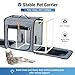 Lekereise 2-in-1 Cat Travel Carrier with Litter Box, (17.7
