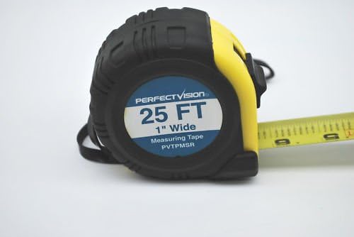 25' PERFECT VISION PVTPMSR TAPE MEASURER & MAGNETIC TIP