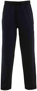Beach Stone® Jogginghose für Herren, Trainingshose, lässig, Fleece, offene Unterseite, Reißverschlusstaschen, elastischer offener Saum, klassische Jogginghose, Sportjogger, Größen S-5XL