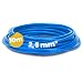 Produktbild Kalitec 10 Meter H07V-K 2,5 mm² blau Verdrahtungsleitung I Aderleitung flexibel I PVC Einzelader I Litze 2,5mm2 I Verdrahtung feindrätig I Einzelleitung I Kabel eindrähtig I Schaltdraht